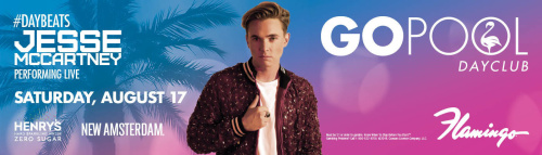 #DAYBEATS FEATURING A LIVE PERFORMANCE BY JESSE MCCARTNEY - Flyer