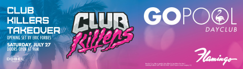CLUB KILLERS TAKE-OVER - Flyer