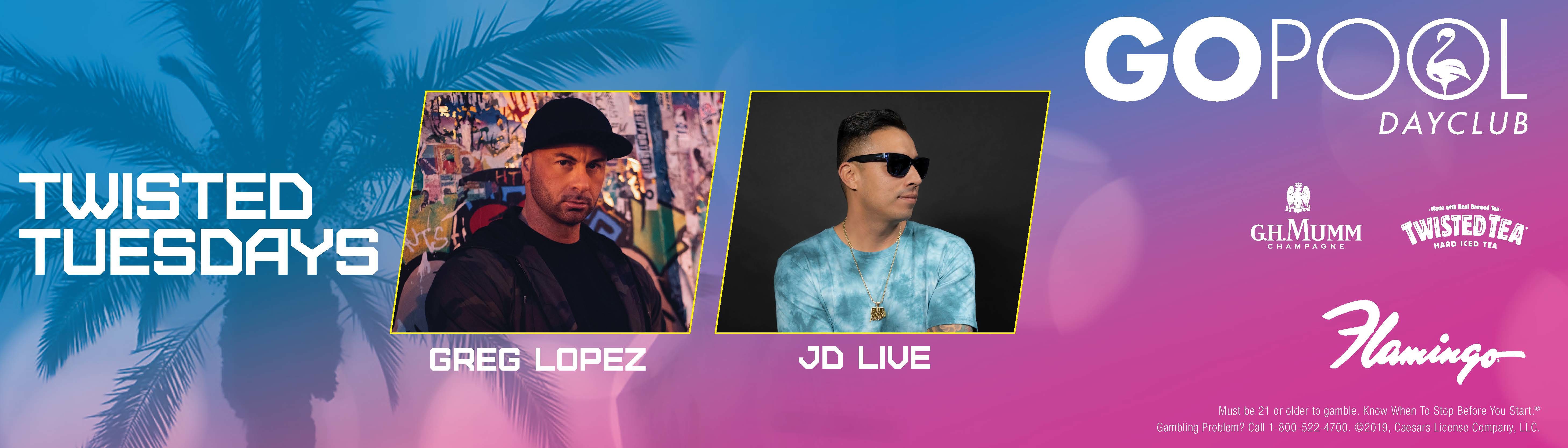 TWISTED TUESDAY - FLYER