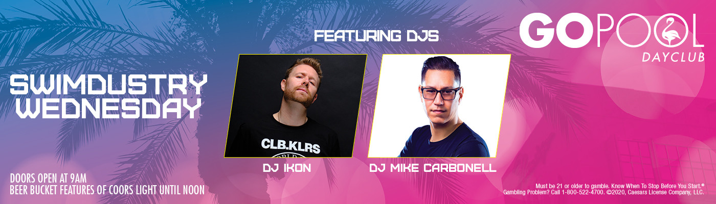 SWIMDUSTRY WEDNESDAY - FLYER