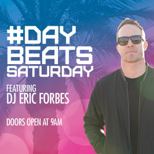 #DAYBEATS SATURDAY - event flyer