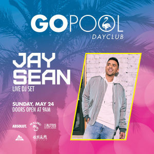 #SUNDAZE FEATURING JAY SEAN LIVE - event flyer