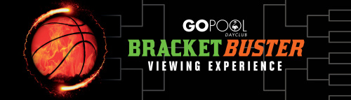 BRACKET BUSTER VIEWING PARTY - Flyer