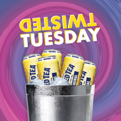 TWISTED TUESDAY - Flyer