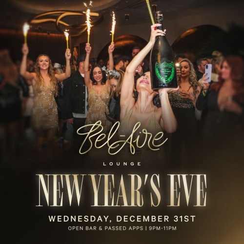 NEW YEAR'S EVE 2026 - Flyer
