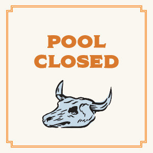 Flyer: Pool Closed