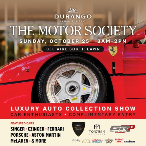 The Durango Motor Society - Flyer