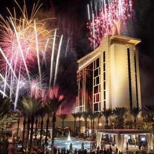 Flyer: 4th of July Fireworks VIP Viewing