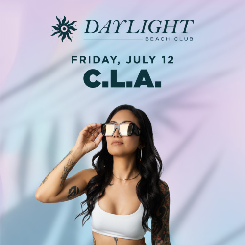 DAYLIGHT FRIDAYS: DJ C.L.A. - Flyer