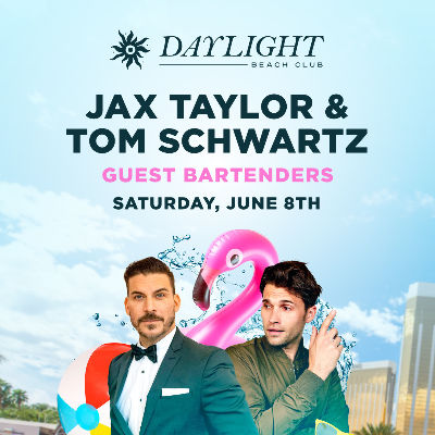 JAX TAYLOR & TOM SHWARTZ GUEST BARTENDERS, Saturday, June 8th, 2024