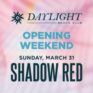 Flyer: DJ SHADOW RED: DAYLIGHT SUNDAYS