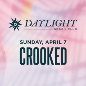 DJ CROOKED: DAYLIGHT SUNDAYS, Sunday, April 7th, 2024