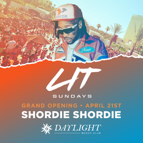 LIT SUNDAYS: SHORDIE SHORDIE - Daylight