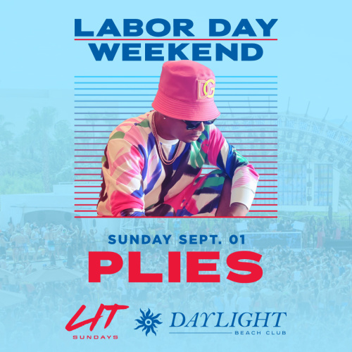 Flyer: LIT SUNDAYS: PLIES