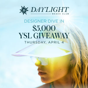 DESIGNER DIVE IN: YSL EDITION, Thursday, April 4th, 2024