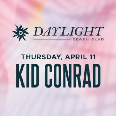 DJ KID CONRAD: DAYLIGHT THURSDAYS, Thursday, April 11th, 2024