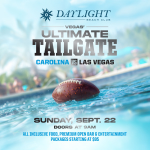 ULTIMATE TAILGATE: CAROLINA VS LAS VEGAS