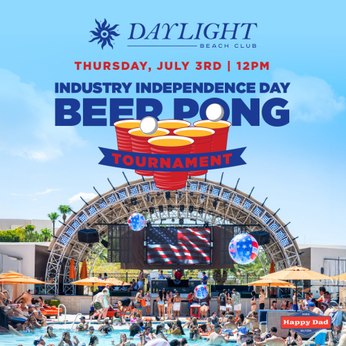 INDUSTRY BEER PONG TOURNAMENT - Daylight