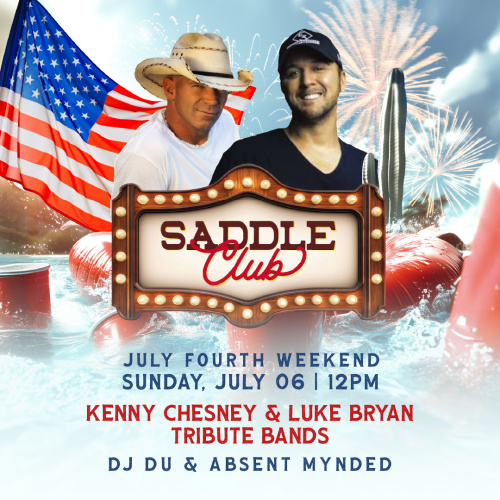SADDLE CLUB SUNDAY | COUNTRY POOL PARTY - Daylight