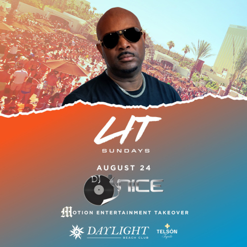 LIT SUNDAY - J-NICE - Daylight