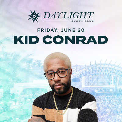 DAYLIGHT BEACH CLUB FRIDAYS, Friday, June 20th, 2025