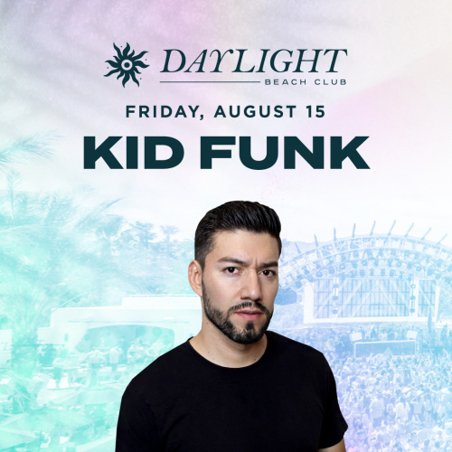 KID FUNK - Flyer
