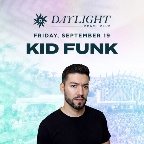 KID FUNK - Flyer