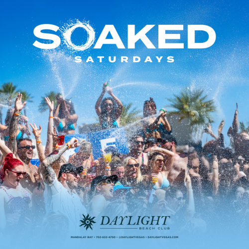 SOAKED SATURDAYS - DJ LUCKY LOU - Daylight