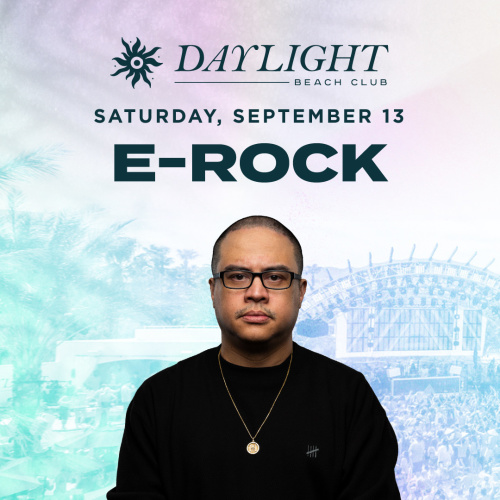 SOAKED SATURDAYS - E-Rock - Flyer