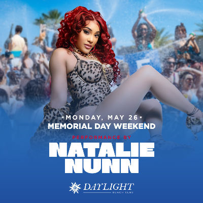 NATALIE NUNN, Monday, May 26th, 2025