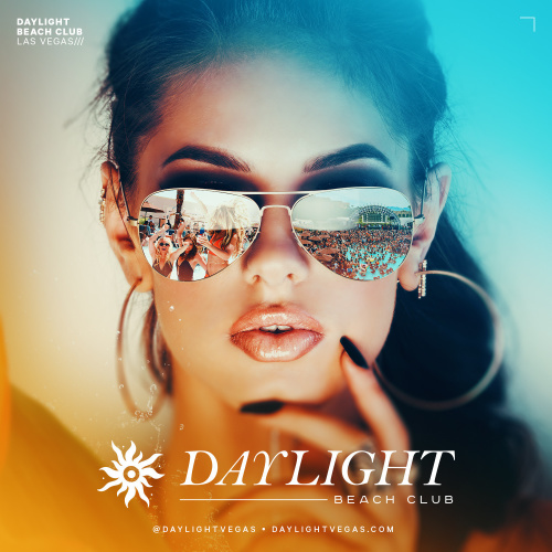 DAYLIGHT BEACH CLUB FRIDAYS - Flyer