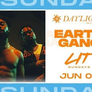 Flyer: EARTH GANG