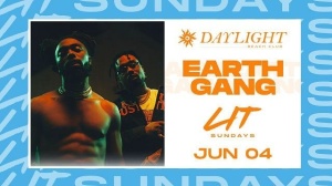 Flyer: EARTH GANG