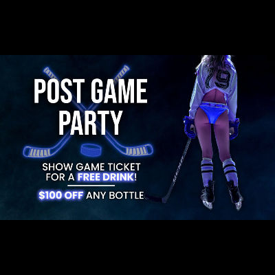 VGK POST GAME PARTY, Tuesday, July 29th, 2025