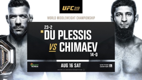 UFC 319: Du Plessis vs. Chimaev - Sapphire Las Vegas
