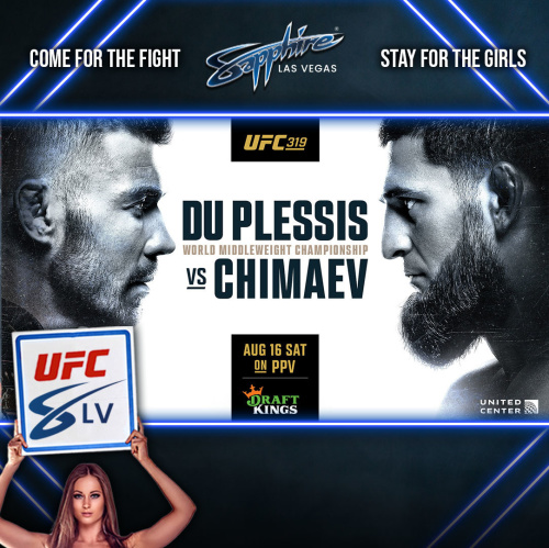 UFC 319: Du Plessis vs. Chimaev - Sapphire Las Vegas