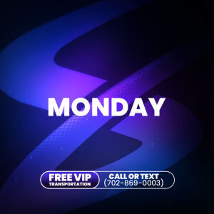Flyer: Mondays at Sapphire Las Vegas