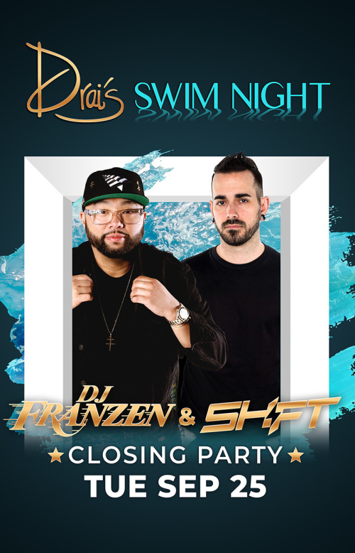 DJ Franzen & Shift - Swim Night
