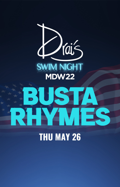 Busta Rhymes at Drai's Nightclub thumbnail