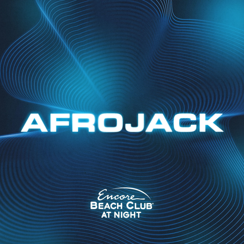 Afrojack at Encore Beach Club At Night Las Vegas thumbnail