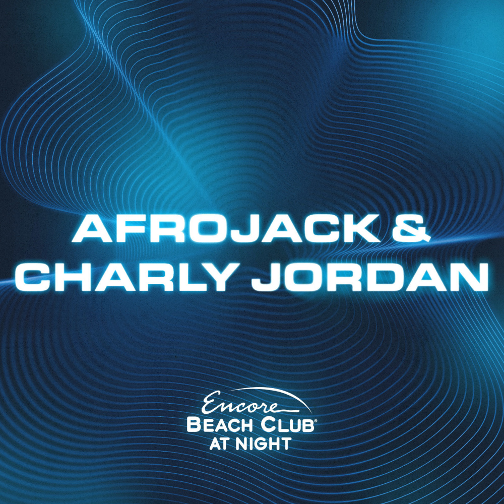 Afrojack & Charly Jordan at Encore Beach Club At Night Las Vegas thumbnail