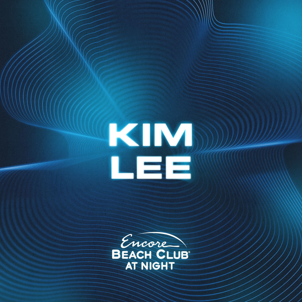 Kim Lee at Encore Beach Club At Night Las Vegas thumbnail