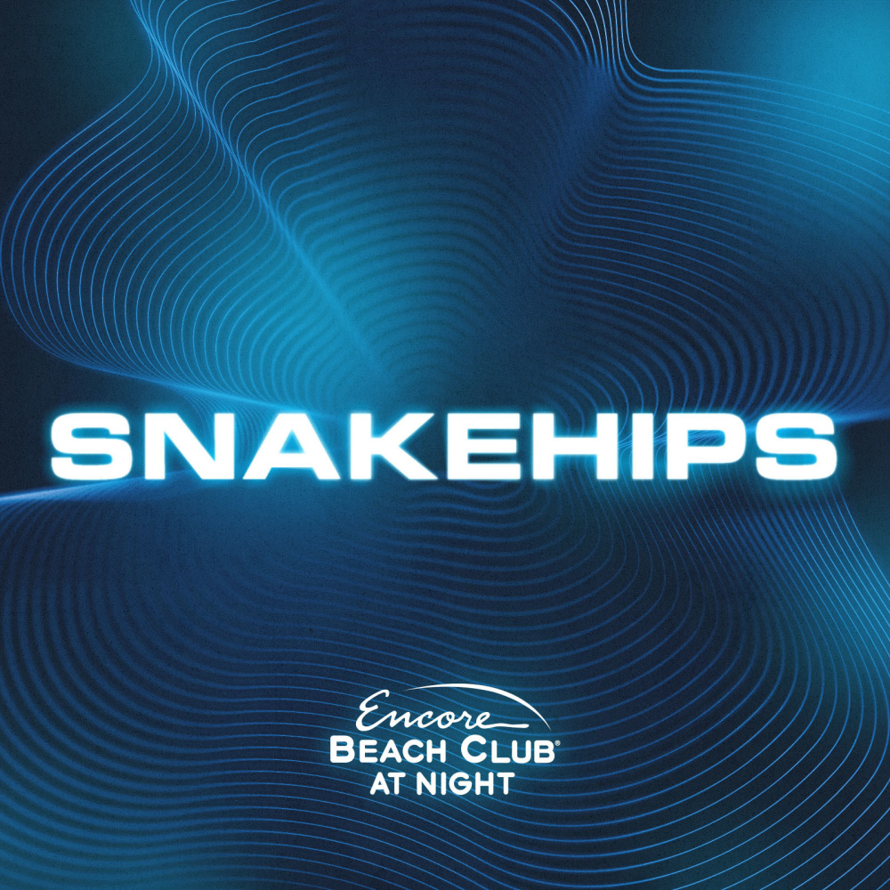 Snakehips at Encore Beach Club At Night Las Vegas thumbnail