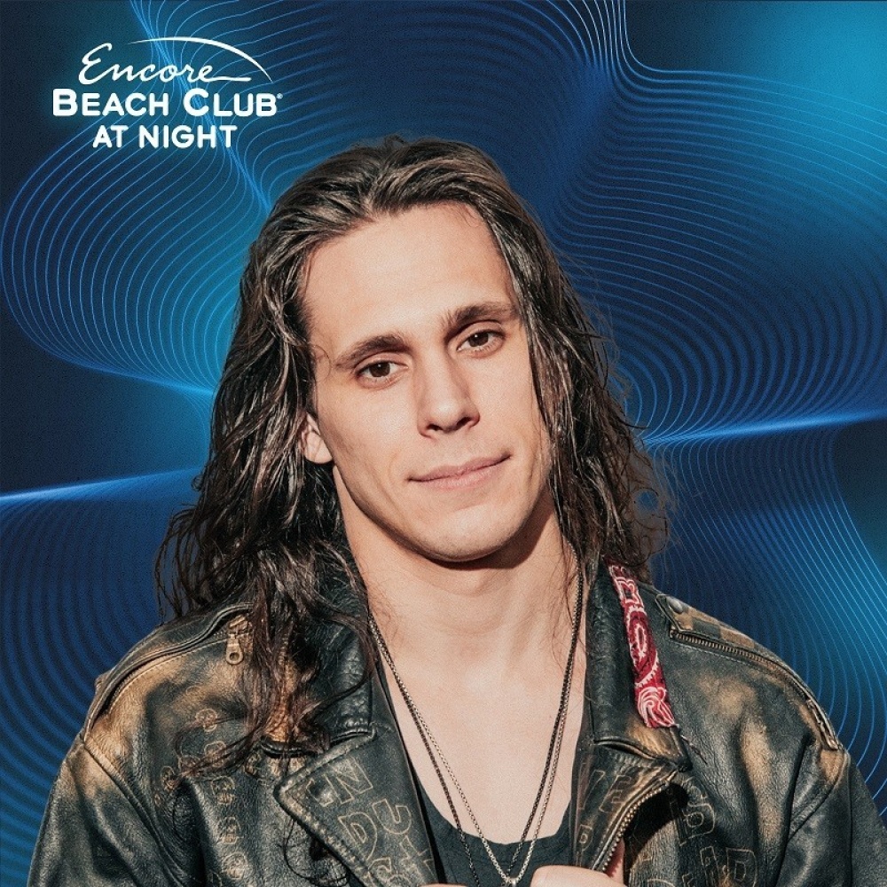 Sullivan King at Encore Beach Club At Night Las Vegas thumbnail
