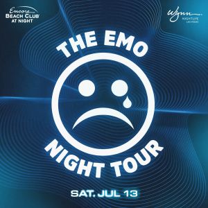 Flyer: The Emo Night Tour