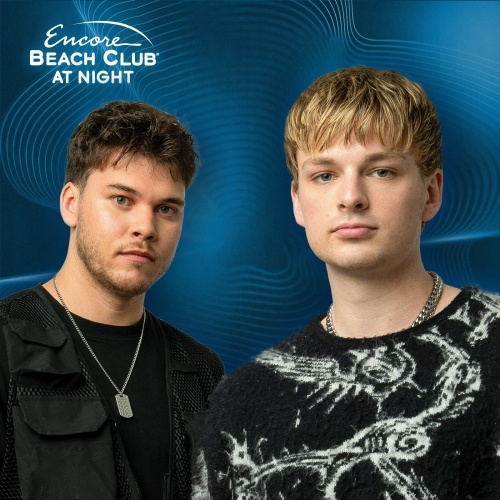 Ship Wrek - Encore Beach Club At Night