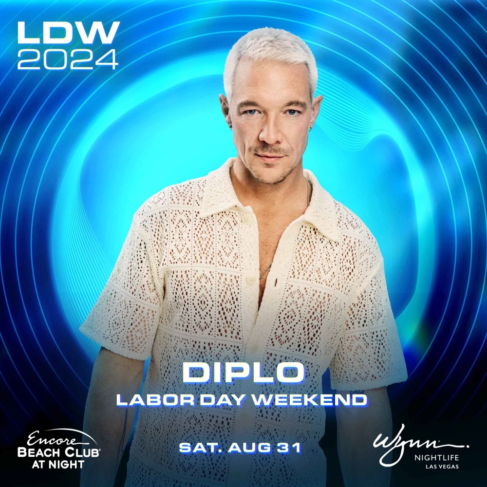 Diplo at Encore Beach Club At Night Las Vegas thumbnail