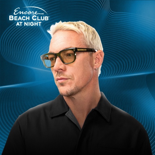 Diplo - Encore Beach Club At Night