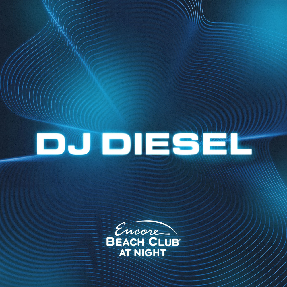 DJ Diesel & Madds at Encore Beach Club At Night Las Vegas thumbnail