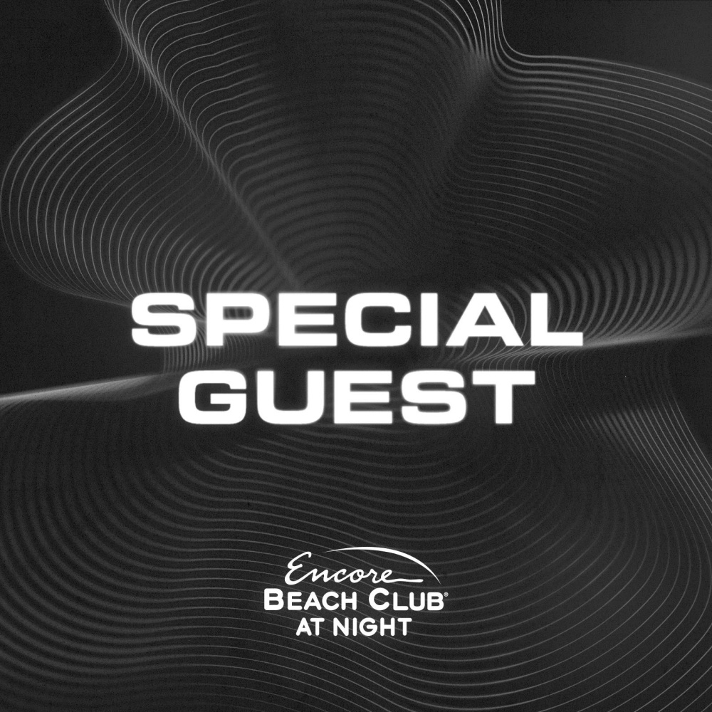 Special Guest at Encore Beach Club At Night Las Vegas thumbnail